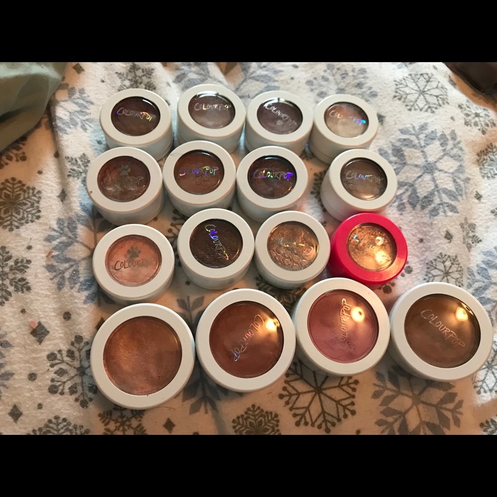 ColourPop Super Shock shadow & Cheek.